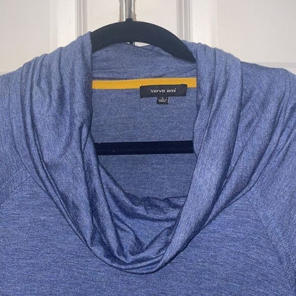 Verve Ami cowl neck shirt - Picture 2 of 8